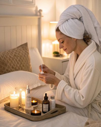 Vlack-perfume despues de bañar